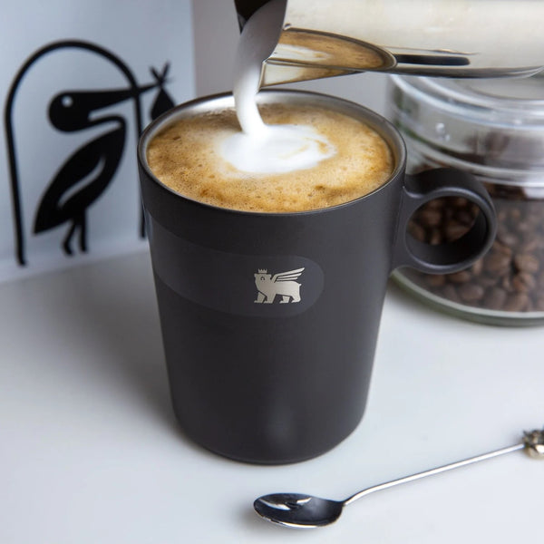 STANLEY ( スタンレー ) カフェラテカップ 313ml | ステンレス | カップ | 滑りにくい | 使いやすい | リラックス | コーヒー | ティータイム | プレゼント | シンプル | かっこいい | マット | 11017