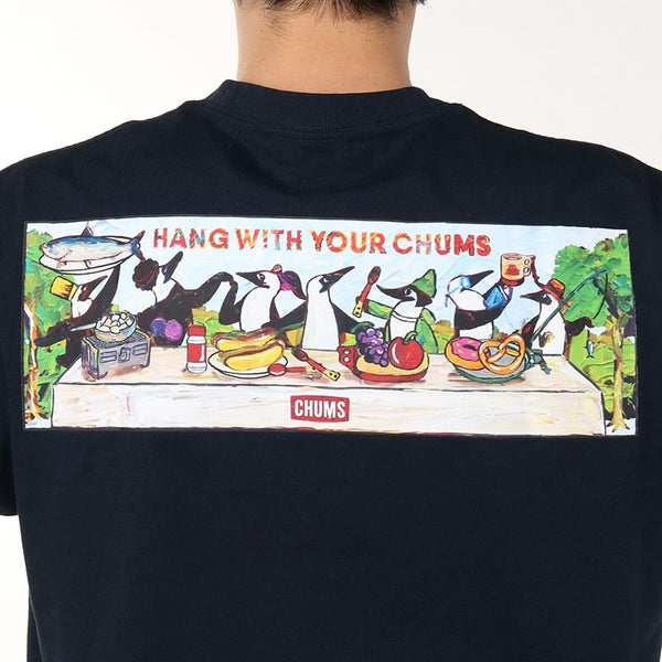 【 SALE 】CHUMS ( チャムス ) アンチバグブレックファーストロングスリーブTシャツ | ロンT | ロングTシャツ | Tシャツ | 長袖シャツ | 長袖 | トップス | ウェア | アパレル | CH01-2506 | ペルメトリン | 虫よけ | バックプリント | ちゃむす