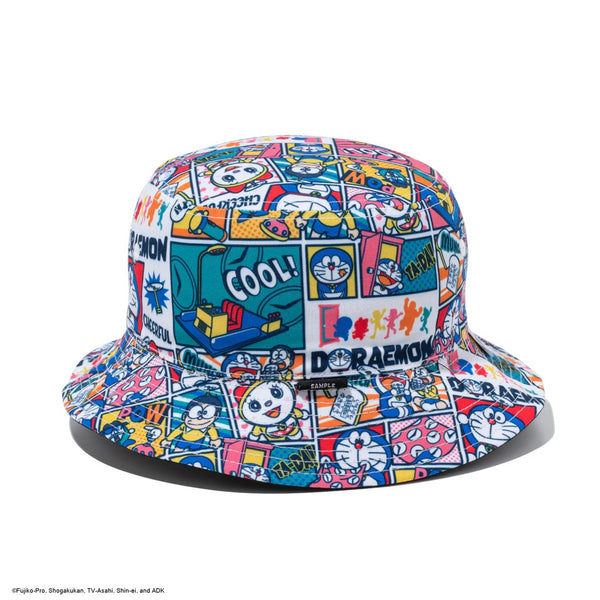 NEW ERA ( ニューエラ ) バケット01 | リバーシブル | ドラえもん | コミック | ブラック | 帽子 | バケハ | バケットハット | オシャレ | 14935404 | ユニセックス | メンズ | レディース | アウトドア | レジャー | お出かけ | にゅーえら