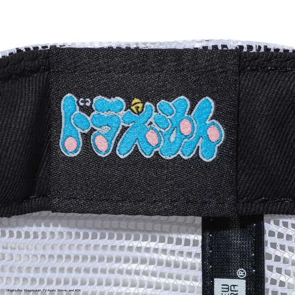 NEW ERA ( ニューエラ ) 9FORTY A-Frame トラッカー ドラえもん グラフィティ ブラック | ネイビー | ホワイト | 帽子 | キャップ | 日よけ | ユニセックス | サイズ調整 | 14935429 | 14935428 | 14935430 | にゅーえら