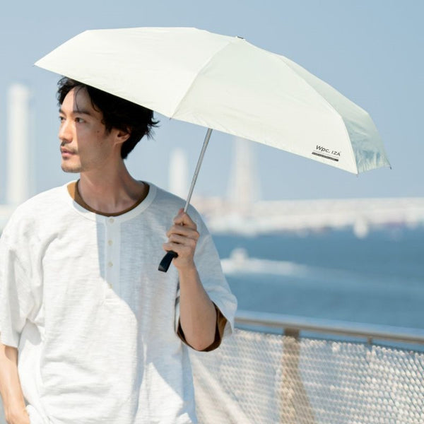 Wpc. ( ダブリュピーシー ) IZA Type COMPACT | 日傘 | コンパクト | 夏 | 通勤 | 通学 | 持ち運び | 晴雨兼用 | 雨傘 | 梅雨 | 手のひらサイズ | 遮光 | 紫外線対策 | 紫外線カット | 軽い