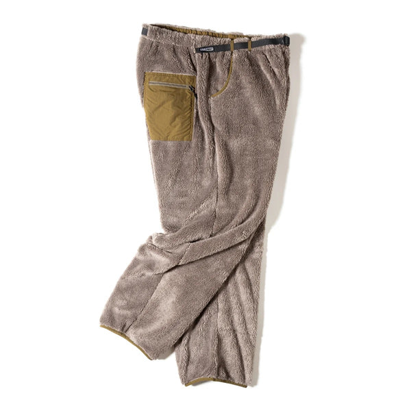 GRIP SWANY ( グリップスワニー ) 【 GSMCP-064 】 CORAL FLEECE PANTS | パンツ | ロングパンツ | フリース | 防寒 | 暖かい | 冬 | アウトドア | キャンプ | ふわふわ | サイズ調整 | ポリエステル100% | ぐりっぷすわにー