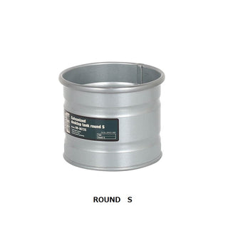 DULTON ( ダルトン ) GALVANIZED DESKTOP TANK ガルバナイズド デスクトップ タンク | 入れ物 | 鉢カバー | 小物入れ | 鉛筆立て | シンプル | かっこいい | インテリア | 収納 | だるとん