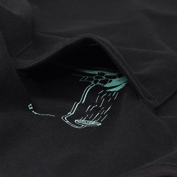CHUMS ( チャムス ) コットンドライポストランバスポケットTシャツ | 半袖 | Tシャツ | 半袖Tシャツ | オーバーサイズ | リラックス | アウトドア | お出かけ | ゆったり | グラフィックTシャツ | バックプリント | 夏服 | CH01-2758 | ちゃむす