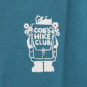 COBMASTER ( コブマスター ) COB HIKECLUB TEE | シャツ | 半袖 | ウェア | トップス | Tシャツ | 吸水速乾 | レジャー | アウトドア | キャンプ | 81149100 | カジュアル | ワイドシルエット | 綿100％ | シンプル | こぶますたー