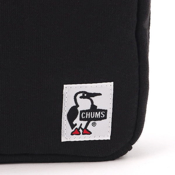 CHUMS ( チャムス ) スクエアスタンドポーチスウェットポーチ | ポーチ | ケース | 内ポケット | スクエア型 | 自立 | アウトドア | 旅行 | キャンプ | レジャー | 持ち運び | 撥水 | CH60-4009 | ちゃむす