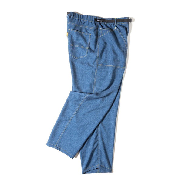 GRIP SWANY ( グリップスワニー ) 【 GSMP-068 】 DENIM-LIKE PANTS LOOSE FIT | メンズ | ボトムス | ズボン | 長ズボン | ロングパンツ | おしゃれ | キャンプ | アウトドア | レジャー | 速乾 | UVカット | ワイドテーパード | ぐりっぷすわにー