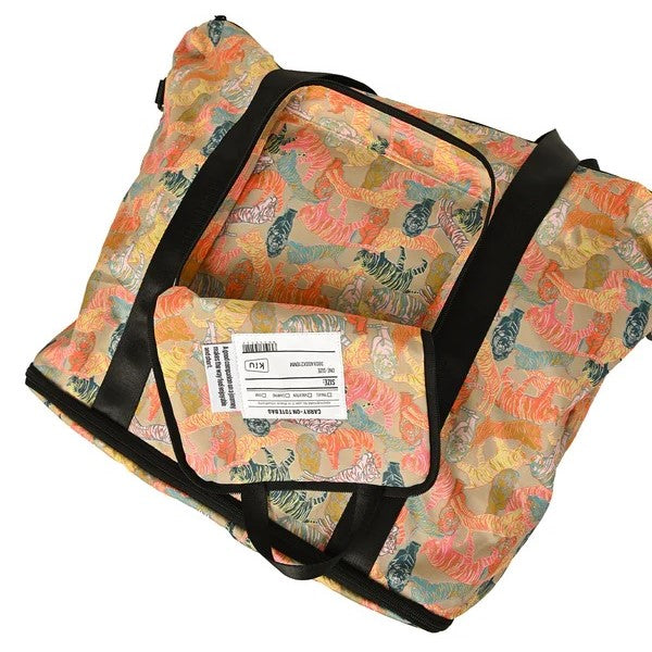 KiU ( キウ ) キャリーオントートバッグ | 防水 | 撥水 | メンズ | レディース | 男女兼用 | バッグ | 大容量 | パッカブル | コンパクト | キャリーケース取付  | 旅行 | トラベル | K371 | トートバッグ | きう