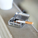 DULTON ( ダルトン ) PORTABLE ASHTRAY ポータブル アッシュトレイ | 携帯灰皿 | オシャレ | 可愛い | アイアン | クロームメッキ | 車 | リング付 | K655-757 | だるとん | 灰皿