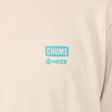 CHUMS ( チャムス ) かせきさいだぁパターンブラッシュドロングスリーブTシャツ | ロンT | ロングTシャツ | 長袖 | ウェア | トップス | バックプリント | ブービー | ブービーバード | CH01-2636 | ちゃむす | オシャレ | 秋服 | コットン