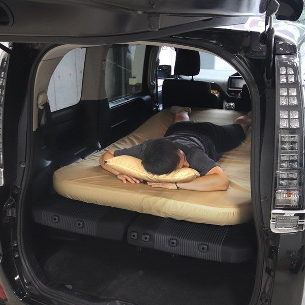 DOD ( ディーオーディー ) ソトネノキワミ Lite M キャンプ マット エアマット インフレーターマット 寝具 車中泊 アウトドア キャンプ用品 テント マットレス クッション 寝心地 快眠 厚手 ソロキャンプ ファミリー 防災 レジャー DODマット Mサイズ CM2-219