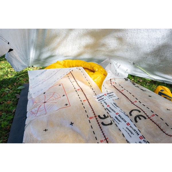 EVERNEW ( エバニュー ) WUTOP SD Vario ツヴァイ/2m | アウトドア | キャンプ | 防水シート | 透湿性 | 結露対策 | マット | キャンプマット | グランドシート | 便利 | EBY745 | えばにゅー