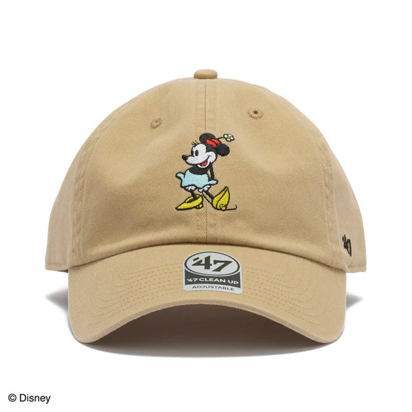 '47 ( フォーティーセブン ) '47 クリーンナップ Disney ミニーマウス | 帽子 | ディズニー | ミニー | シンプル | サイズ調整 | キャップ | オシャレ | 14920464 | 14920465 | 14920466 | ユニセックス | ふぉーてぃーせぶん