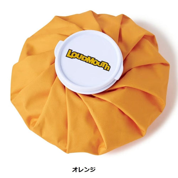 【 SALE 】 LOUDMOUTH ( ラウドマウス ) アイスバッグ / 氷のう | 夏 | ゴルフ | スポーツ | 部活 | ジム | アウトドア | キャンプ | レジャー | 熱中症対策 | フィットネス | 冷却 | ひんやり | 765938 | らうどまうす