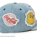 NEW ERA ( ニューエラ ) 9FIFTY Coca-Cola コカ･コーラ コカコーラ ウォッシュドデニム デニムキャップ 9FIFTYキャップ ベースボールキャップ キャップ 帽子 メンズキャップ レディースキャップ ユニセックス キャップ コカコーラキャップ Coca-Colaキャップ 15154801