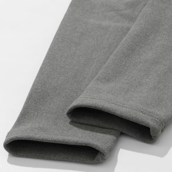 KRIFF MAYER ( クリフメイヤー ) もちのびクルーネックインナー | 長袖 | インナー | 無地 | シンプル | MENS | メンズ | レディース | ユニセックス | 2525600 | 伸びる | もちもち | 起毛 | 保温 | 冬 | 秋 | グレー | ブラック | ナチュラル | ホワイト | くりふめいやー