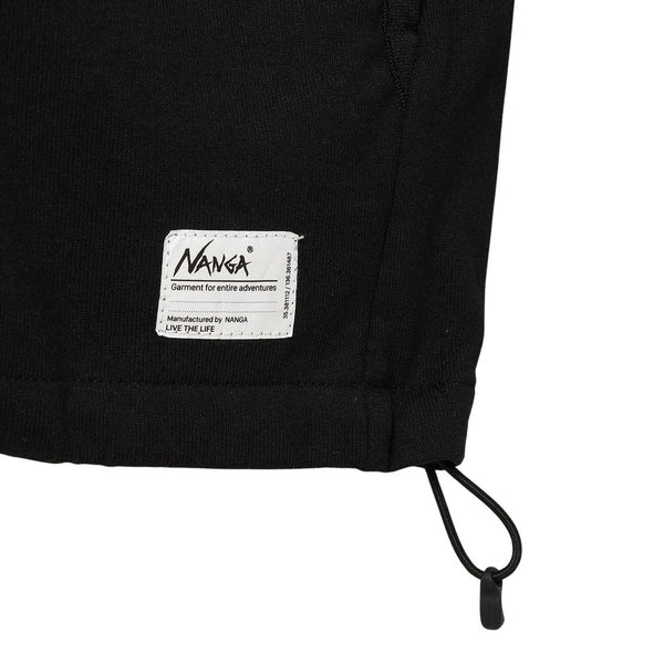 NANGA ( ナンガ ) エコハイブリッド オーバーサイズ ロングスリーブTシャツ | 長袖 | Tシャツ | ロンT | シンプル | ホワイト | ブラック | お出かけ | オシャレ | NW2411-1G808 | ゆったり | なんが