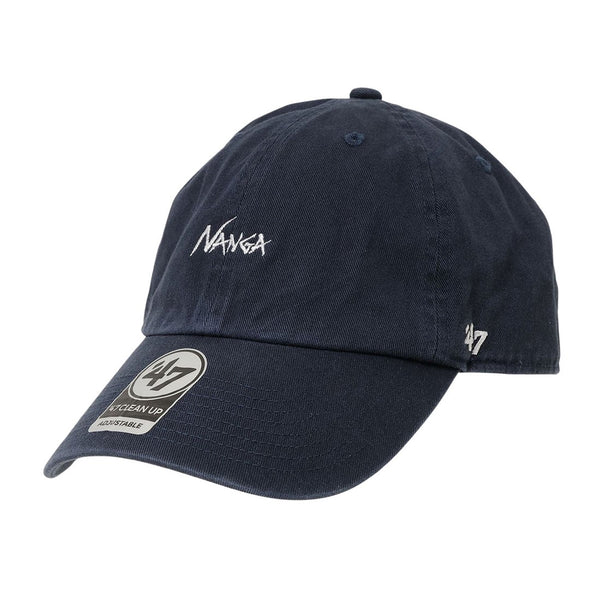 NANGA ( ナンガ ) NANGA×‛47 COTTON CAP ナンガ× 47 コットンキャップ | キャップ | 帽子 | 日よけ | コットン | ユニセックス | キャンプ | アウトドア | シンプル | クラシック | ロゴ | アジャスター | サイズ調整 | なんが | N0004818