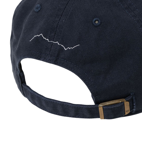 NANGA ( ナンガ ) NANGA×‛47 COTTON CAP ナンガ× 47 コットンキャップ | キャップ | 帽子 | 日よけ | コットン | ユニセックス | キャンプ | アウトドア | シンプル | クラシック | ロゴ | アジャスター | サイズ調整 | なんが | N0004818
