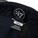 NANGA ( ナンガ ) NANGA×‛47 COTTON CAP ナンガ× 47 コットンキャップ | キャップ | 帽子 | 日よけ | コットン | ユニセックス | キャンプ | アウトドア | シンプル | クラシック | ロゴ | アジャスター | サイズ調整 | なんが | N0004818