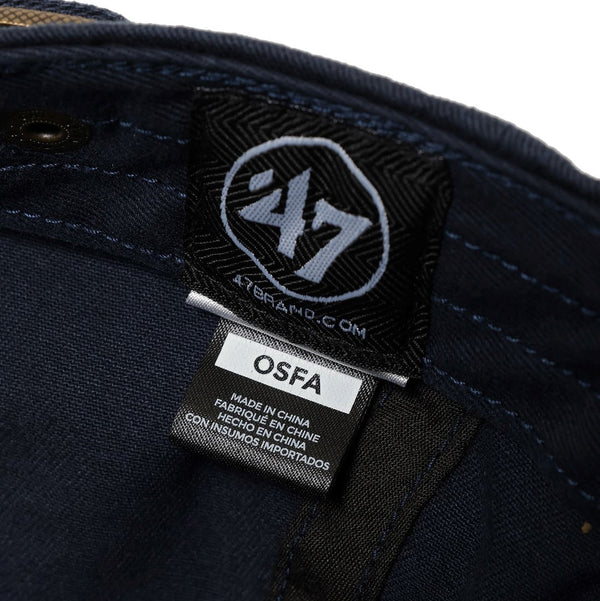 NANGA ( ナンガ ) NANGA×‛47 COTTON CAP ナンガ× 47 コットンキャップ | キャップ | 帽子 | 日よけ | コットン | ユニセックス | キャンプ | アウトドア | シンプル | クラシック | ロゴ | アジャスター | サイズ調整 | なんが | N0004818