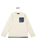 KRIFF MAYER（クリフメイヤー）すごふわポケットTEE KIDS （2317843K）