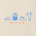 CHUMS ( チャムス ) グッドウェーブTシャツ | トップス | Tシャツ | 半袖 | 半袖Tシャツ | コットン | 型崩れしにくい | アウトドア | キャンプ | ハイキング | オシャレ | ちゃむす | CH01-2787
