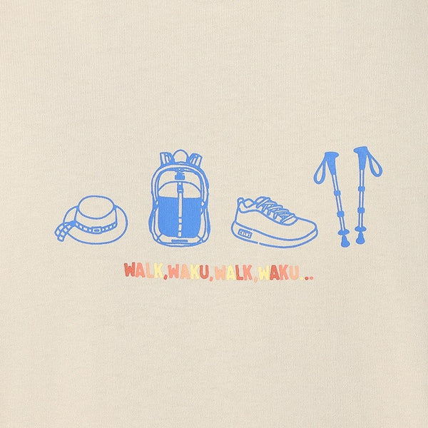 CHUMS ( チャムス ) グッドウェーブTシャツ | トップス | Tシャツ | 半袖 | 半袖Tシャツ | コットン | 型崩れしにくい | アウトドア | キャンプ | ハイキング | オシャレ | ちゃむす | CH01-2787