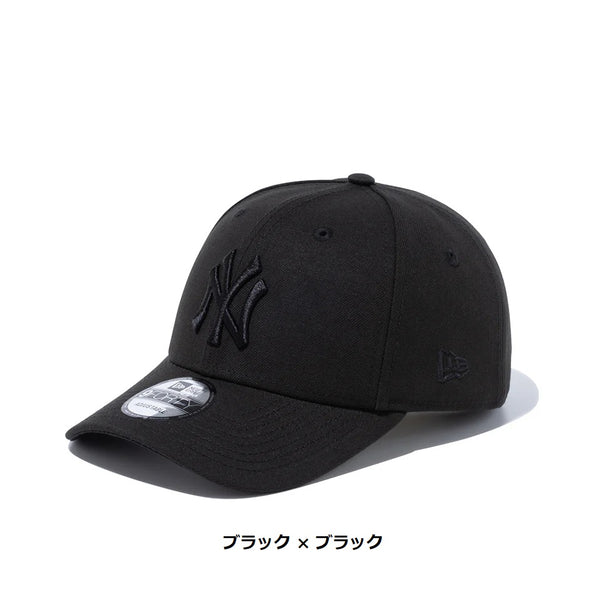 NEW ERA ( ニューエラ ) 9FORTY ニューヨーク ・ ヤンキース | 帽子 | アウトドア | 日よけ | キャンプ | レジャー | シンプル | ポリエステル | コットン | サイズ調整 | ユニセックス | 定番 | スナップバック | にゅーえら