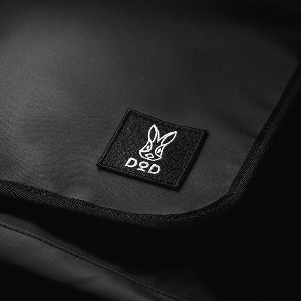 DOD ( ディーオーディー ) ハコピタイト リュックサック バックパック デイパック シンプル PC収納 35L 箱型 撥水 大容量 アウトドア キャンプ 旅行 通勤 通学 レジャー BA138-BK