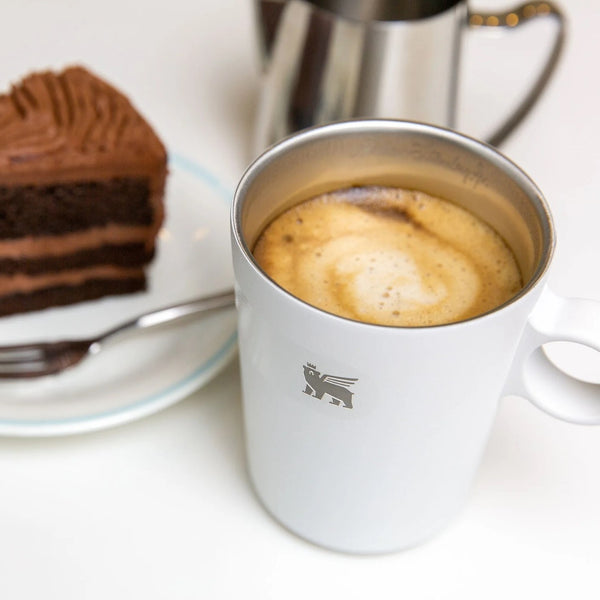 STANLEY ( スタンレー ) カフェラテカップ 313ml | ステンレス | カップ | 滑りにくい | 使いやすい | リラックス | コーヒー | ティータイム | プレゼント | シンプル | かっこいい | マット | 11017