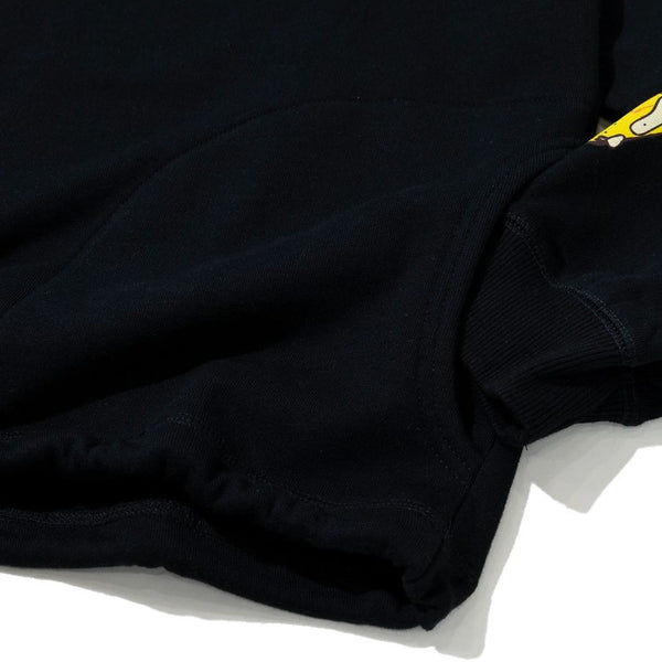 go slow caravan ( ゴースローキャラバン ) 空紡糸裏毛 猫と麦酒 ヘムスピンドルクルースウェット | MENS | WOMENS | メンズ | レディース | トップス | 長袖 | ウェア | 可愛い | オシャレ | 352608