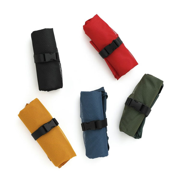 HIGHTIDE ( ハイタイド ) ショッパー L | エコバッグ | コンパクト | 大きめ | お買い物 | 買い物バッグ | シンプル | サブバッグ | 軽い | 軽量 | ネーエ | 幅広 | 持ち手 | メッシュポケット | GB288 | はいたいど