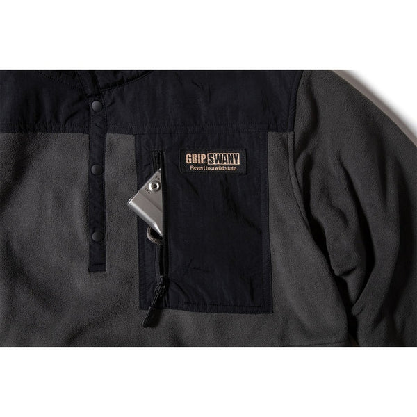 GRIP SWANY ( グリップスワニー ) 【 GSC-79 】 POLARTEC FLEECE PULLOVER フリース | プルオーバー | アウター | アパレル | アウトドア | キャンプ | インナー | アウター | レジャー