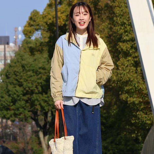 KRIFF MAYER ( クリフメイヤー ) 花粉ドロップフードJK | ジャケット | アウター | LADYS | レディース | W2537810 | ウェア | トップス | 撥水 | 軽量 | 春服 | 防汚 | 体型カバー | Aライン | くりふめいやー