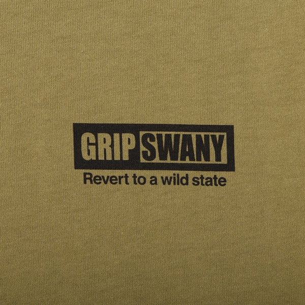 GRIP SWANY ( グリップスワニー ) 【 GSMCT-117 】 GLOVE LOGO TEE | 半袖 | シャツ | Tシャツ | アパレル | コットン100% | バックプリント | オシャレ | アウトドア | お出かけ | キャンプ | レジャー | ぐりっぷすわにー