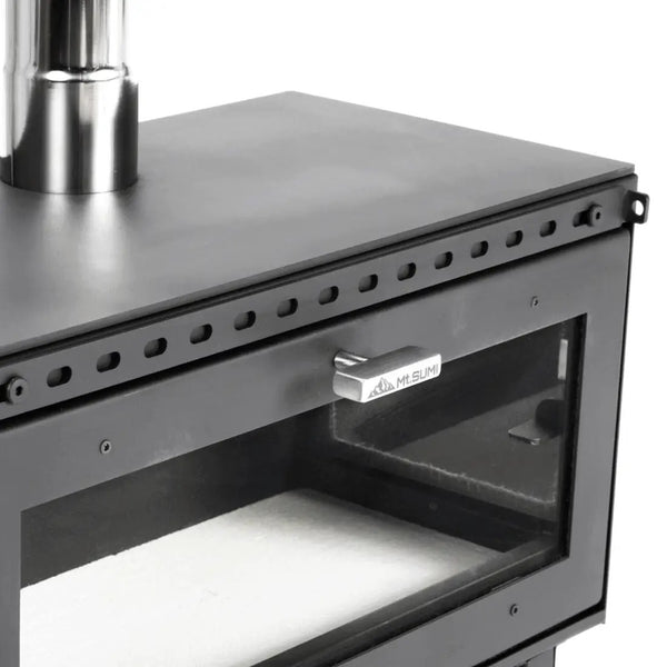 Mt.SUMI ( マウントスミ ) アウトドア薪ストーブ ミドラ / Woodstove MIDORA | 三方向 | 薪ストーブ | キャンプ | 冬キャンプ | 調理 | 焚火台 | グリル | 3WAY | キャンプストーブ | キャンプ用品 | テント用ストーブ | 暖炉 | SG25FWMD | まうんとすみ