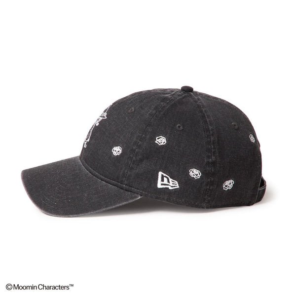 NEW ERA ( ニューエラ ) 9TWENTY Moomin Flower スナフキン イタリアンウォッシュ ムーミン キャップ 帽子 コラボ キャラクター メンズ レディース ユニセックス 男女兼用 カジュアル おしゃれ ウォッシュ加工 日常使い 15154846 15154847