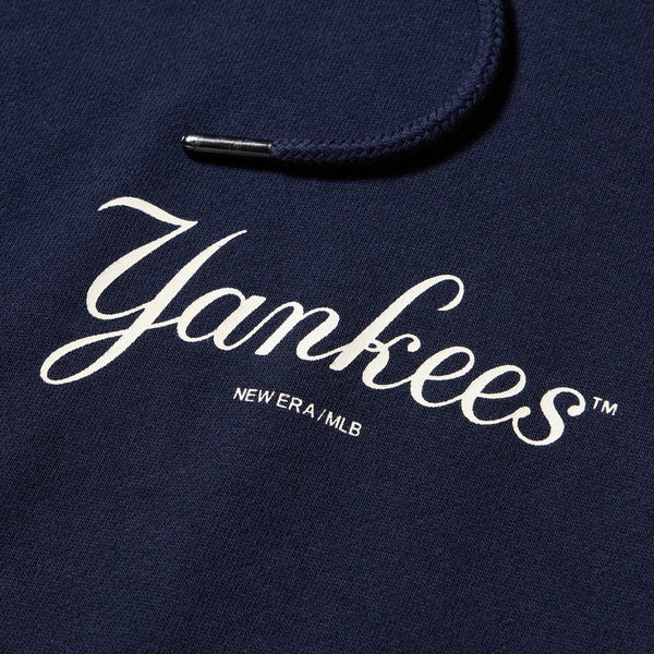 NEW ERA ( ニューエラ ) 裏毛 スウェット プルオーバーフーディー ニューヨーク・ヤンキース | トップス | ウェア | ゆったり | ユニセックス | 14682632 | 14682631 | にゅーえら | オシャレ | 冬 | 秋 | アパレル