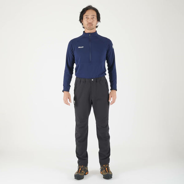 MILLET ( ミレー ) クローゼット パンツ | ロングパンツ | アウトドア | キャンプ | 登山 | ハイキング | メンズ | ストレッチ | 抗菌 | 消臭 | 動きやすい | イージーパンツ | 伸縮 | 快適 | MIV02135 | みれー
