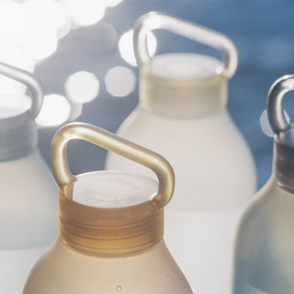 RIVERS ( リバーズ ) ソフトボトル sui | 持ち運び | 登山 | キャンプ | アウトドア | レジャー | 通勤 | 通学 | シンプル | 軽量 | 340ml | ストラップ | 肩掛け | 軽い | BT036 | りばーず | 散歩 | オシャレ | 水筒