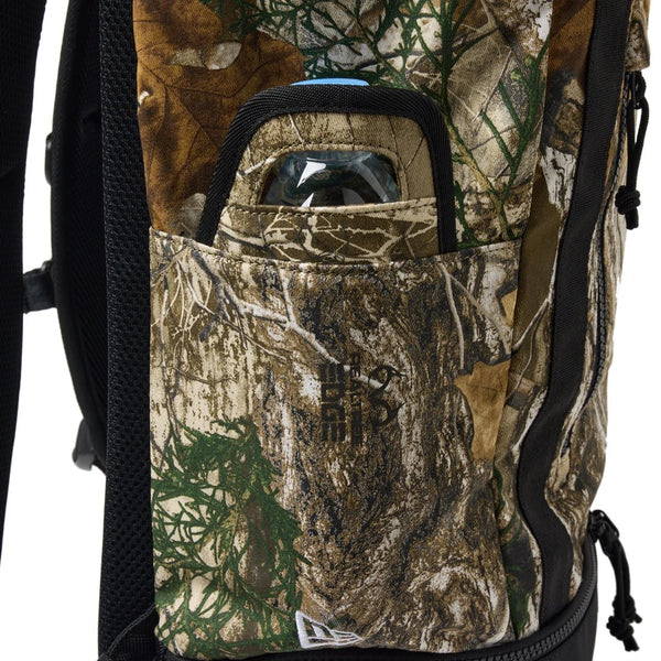 NEW ERA ( ニューエラ ) ボックスパック 32L プリントロゴ リアルツリーカモ | リュックサック | バックパック | デイパック | 旅行 | 通勤 | 通学 | キャンプ | タウンユース | コットン | ボックス型 | 14392355 | にゅーえら