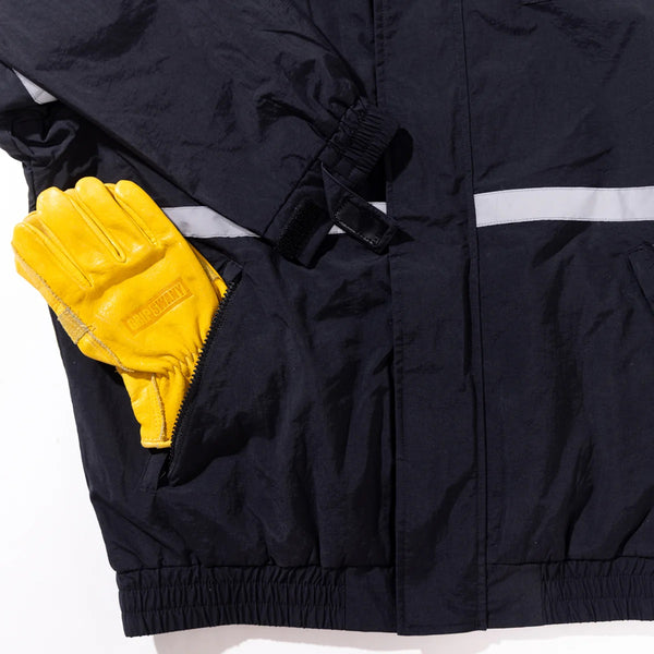 GRIP SWANY ( グリップスワニー ) 【 GSMJ-055 】 REFLECTIVE LINE | ジャケット | アウター | フィールドジャケット | 撥水 | ナイロン | 起毛 | メッシュ | アウトドア | レジャー | キャンプ | 登山 | ぐりっぷすわにー