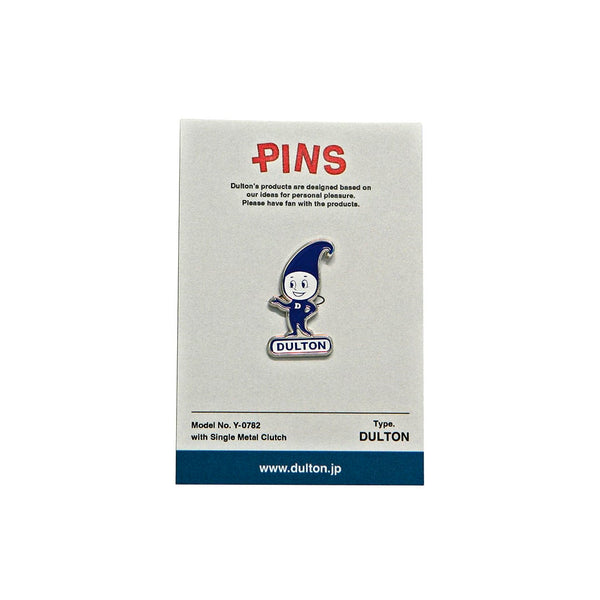 DULTON ( ダルトン ) PINS | ピンズ | Y-0782 | アイアン | オリジナルピンズ | オリジナル | だるとん | オシャレ | 可愛い | 小さめ