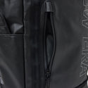 NEW ERA ( ニューエラ ) ボックスパック 32L TPU プリントロゴ アウトライン ブラック × リフレクトシルバー | リュック | リュックサック | バックパック | 通勤 | 通学 | アウトドア | PC収納 | 靴収納 | 14521358