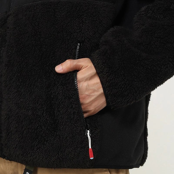 CHUMS ( チャムス ) ボンディングフリースパネルパーカー アウター | フリース | パーカー | フリース | マイクロフリース | ブービー | 刺繍 | 冬服 | フード付き | アウトドア | キャンプ | CH04-1419