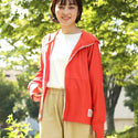 KRIFF MAYER ( クリフメイヤー ) 冷涼UVカットドルマンパーカー | LADYS | W2547814 | レディース | パーカー | 羽織り | 夏 | アウトドア | 日焼け防止 | 紫外線対策 | 接触冷感 | キャンプ | フェス | 体型カバー | くりふめいやー