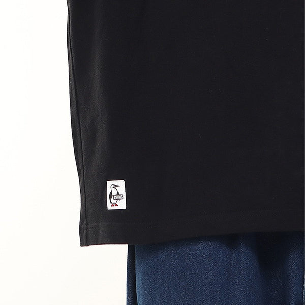 CHUMS ( チャムス ) スペースブービーブラッシュドロングスリーブTシャツ | ロンT | ロングTシャツ | 長袖 | ウェア | トップス | 宇宙 | オーバーサイズ | コットン | プリントT | オシャレ | お出かけ | CH01-2633 | ちゃむす