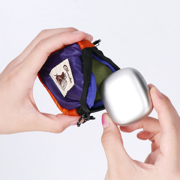 COBMASTER ( コブマスター ) COB PUFFY LZIP POUCH MINI | ポーチ | 小物入れ | 登山 | アウトドア | キャンプ | レジャー | お出かけ | イヤホンケース | フリース | クッション性 | コンパクト | 収納 | 80663600 | こぶますたー