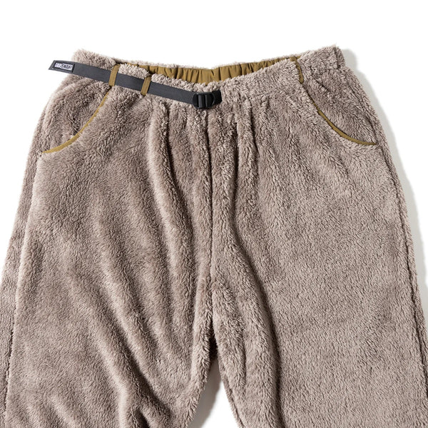 GRIP SWANY ( グリップスワニー ) 【 GSMCP-064 】 CORAL FLEECE PANTS | パンツ | ロングパンツ | フリース | 防寒 | 暖かい | 冬 | アウトドア | キャンプ | ふわふわ | サイズ調整 | ポリエステル100% | ぐりっぷすわにー